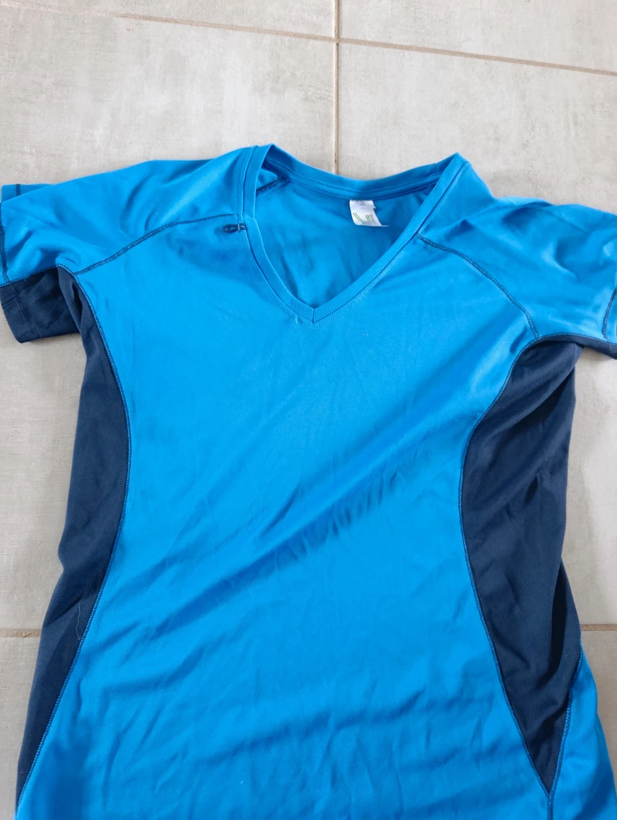 Sport-T-shirt Regatta Activewear blauw – Maat EU 42 – Ademend – photo 3
